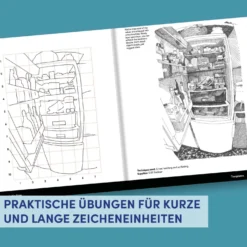 Zeichnen mit Pen & Ink